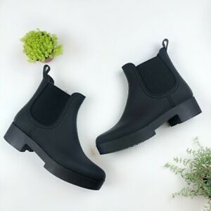 Jeffrey Campbell | Hydra Waterproof Chelsea Boots in matte black